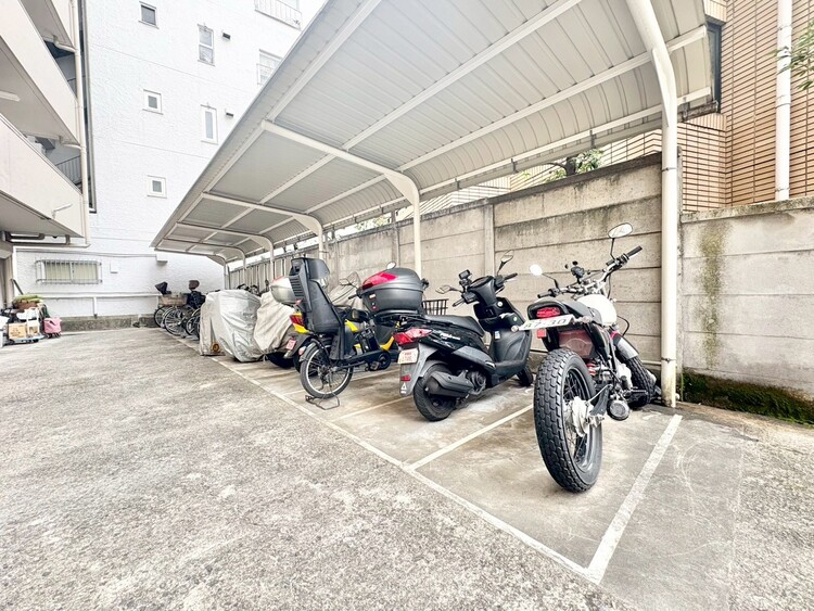 その他 バイク置き場もございます。※空き状況は都度ご確認下さい。