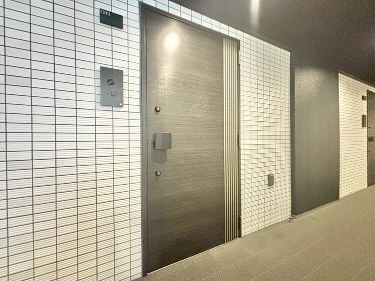 その他 清潔感のある落ち着いた雰囲気の玄関です。