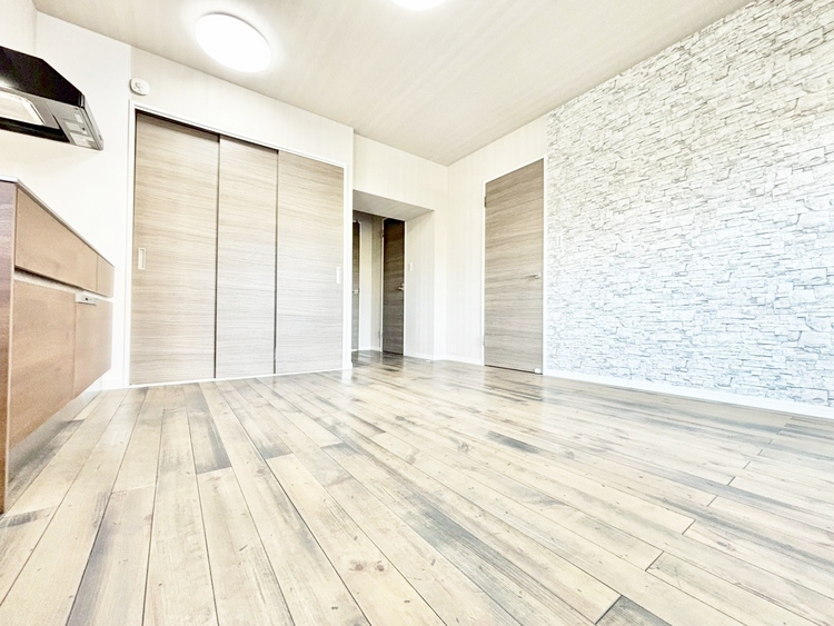 その他 シンプルな内装と偏り過ぎないデザインで統一しました。