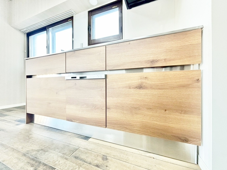 その他 使いやすくスタイリッシュなキッチン空間になっております。