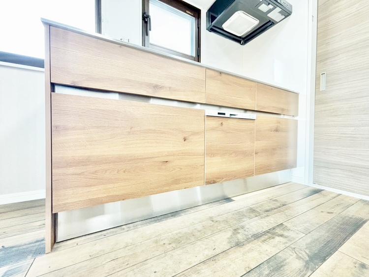 その他 開放感のあるキッチンスペース。調理をしながら、会話も弾みそうですね。