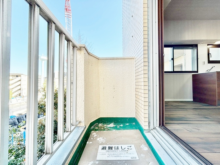 その他 朝の澄んだ空気や、夕方に吹く清々しい風を感じられるバルコニー。