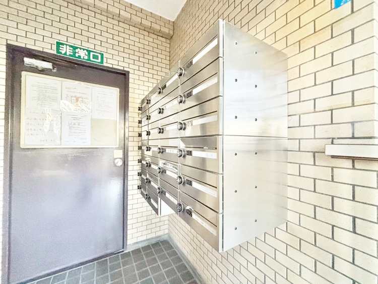 その他 郵便受けも、きちんと管理されています。