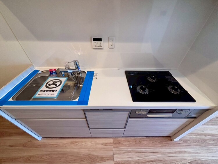 その他 使いやすくスタイリッシュなキッチン空間になっております。※リフォーム後のイメージ写真です。