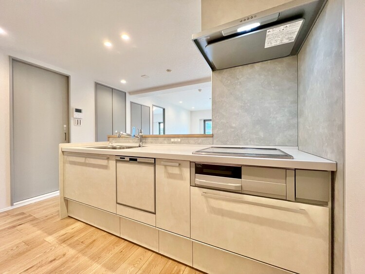 その他 使いやすくスタイリッシュなキッチン空間になっております。