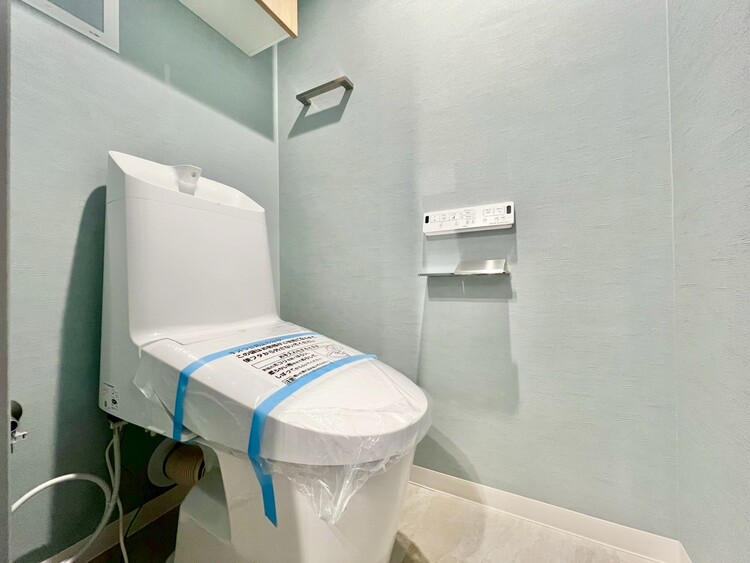 その他 清潔感の高いお手洗い。