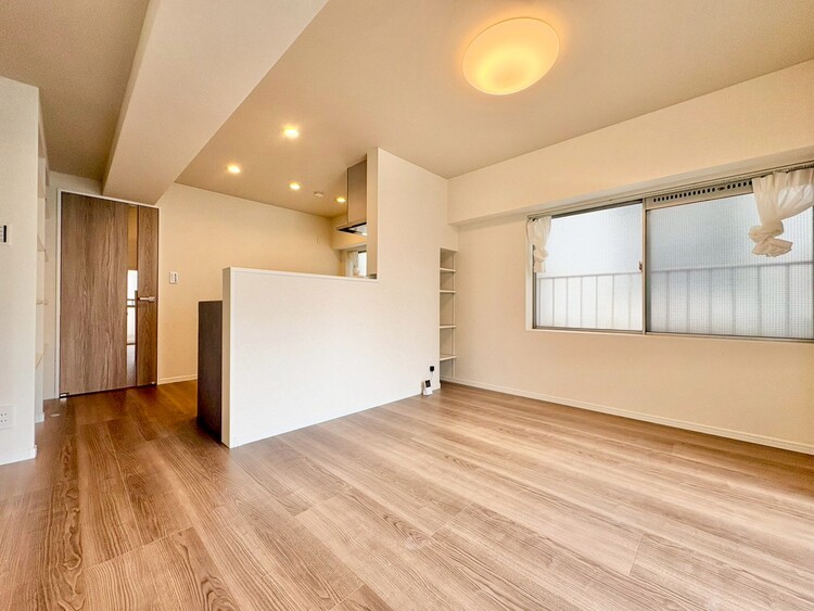 その他 シンプルな内装と偏り過ぎないデザインで統一しました。