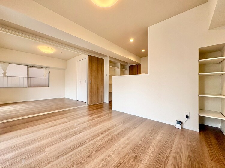 その他 落ち着いた雰囲気に包まれて、伸びやかな空間。