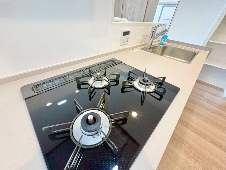 その他 使いやすくスタイリッシュなキッチン空間になっております。