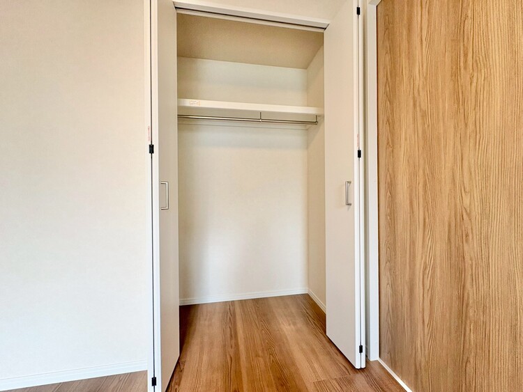 その他 家電やスーツケース、ストック品など何でも片付く嬉しい空間です。