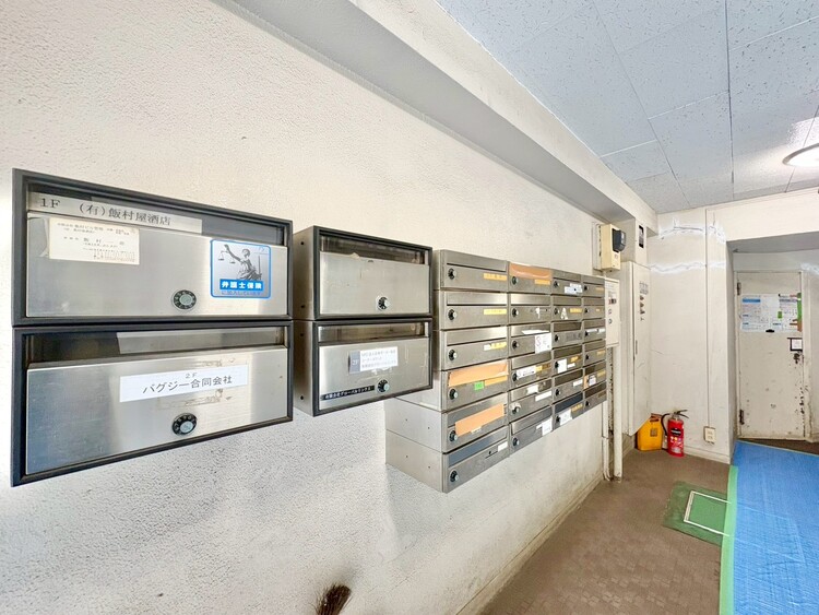 その他 郵便受けも、きちんと管理されています。