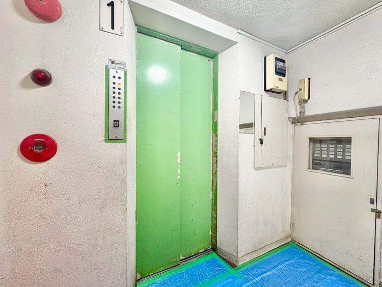 その他 エレベーター完備のため荷物が多くなっても安心。