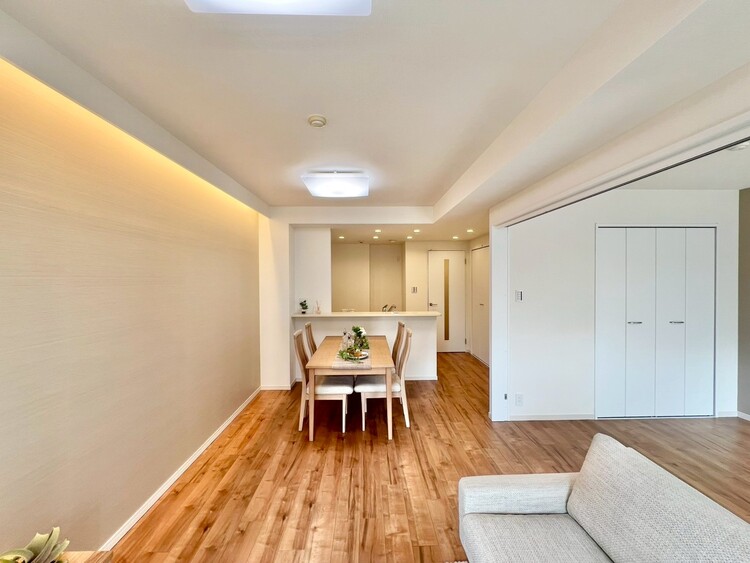 その他 落ち着いた雰囲気に包まれて、伸びやかな空間。