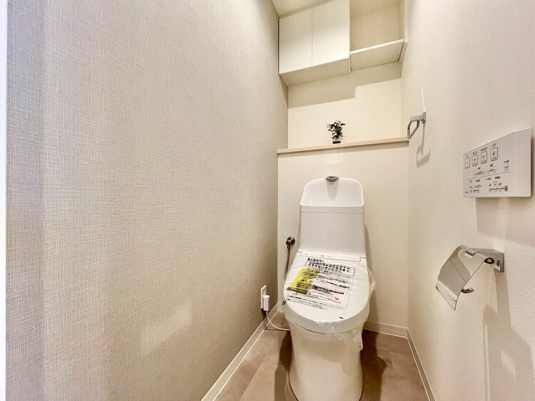 その他 清潔感の高いお手洗い。