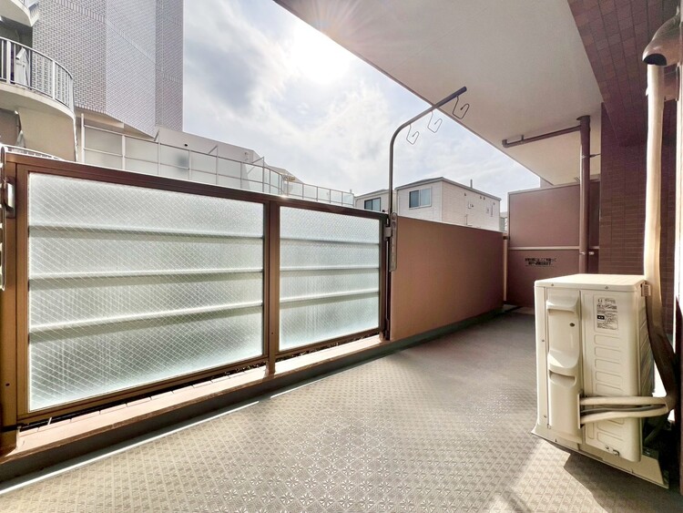 その他 朝の澄んだ空気や、夕方に吹く清々しい風を感じられるバルコニー。