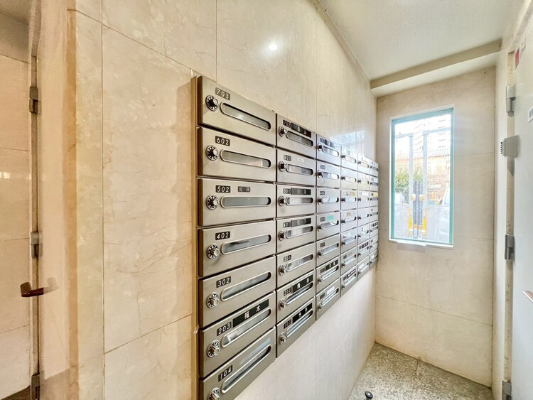 その他 郵便受けも、きちんと管理されています。