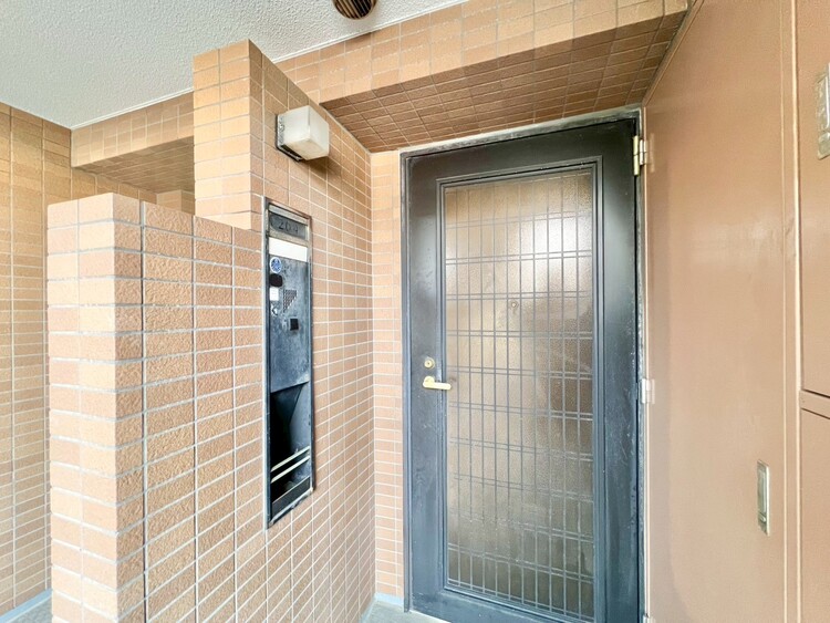 その他 清潔感のある落ち着いた雰囲気の玄関です。