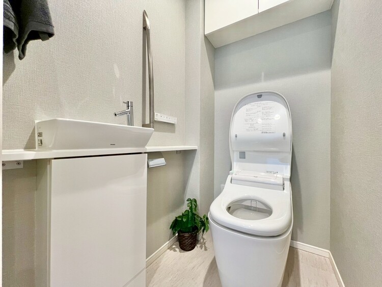 その他 清潔感の高いお手洗い。