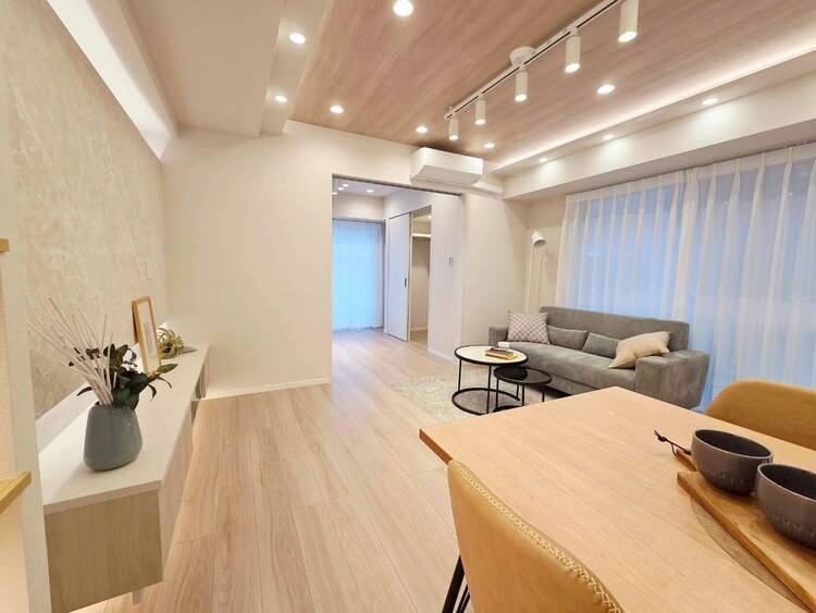 その他 伸びやかな空間のなかで、ゆったりとしたひとときを過ごせます。