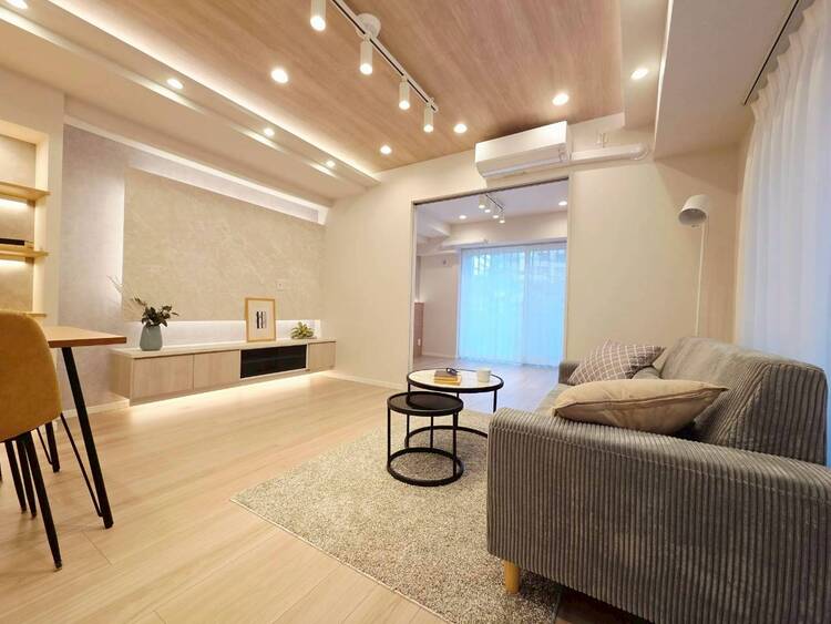 その他 シンプルな内装と偏り過ぎないデザインで統一しました。