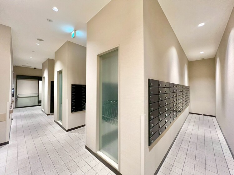 その他 郵便受けも、きちんと管理されています。