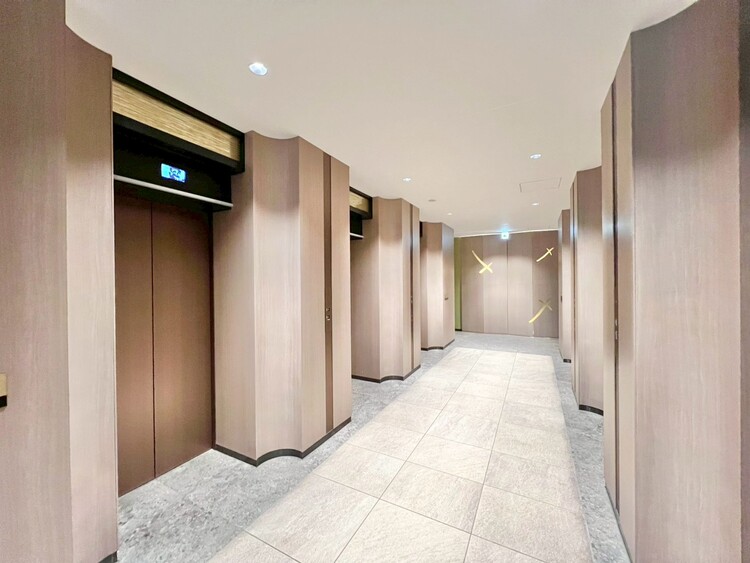 その他 エレベーター完備のため荷物が多くなっても安心。