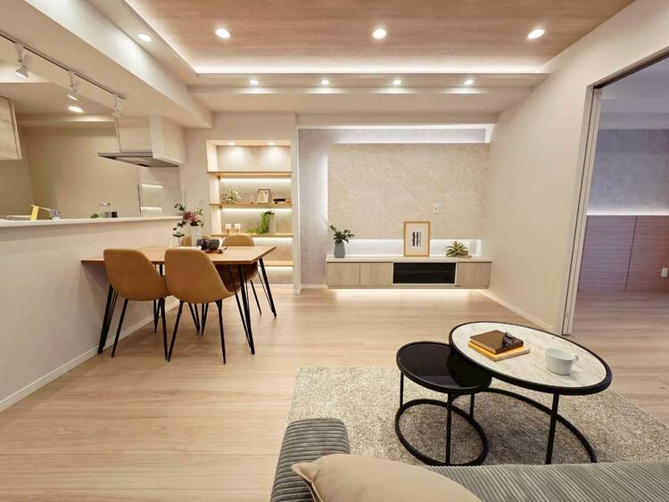 その他 落ち着いた雰囲気に包まれて、伸びやかな空間。