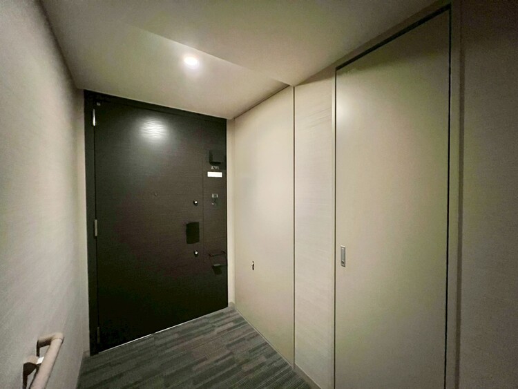 その他 清潔感のある落ち着いた雰囲気の玄関です。