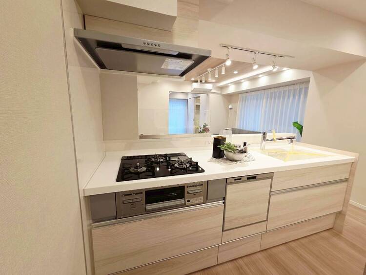 その他 使いやすくスタイリッシュなキッチン空間になっております。