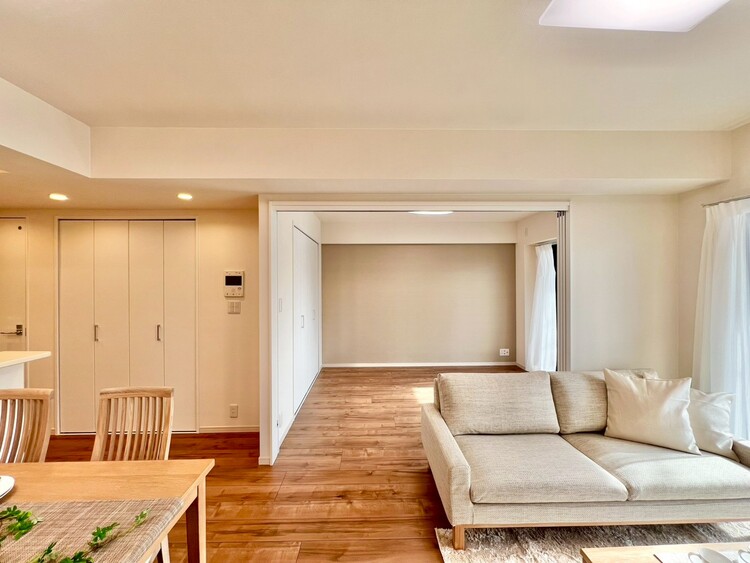 その他 シンプルな内装と偏り過ぎないデザインで統一しました。