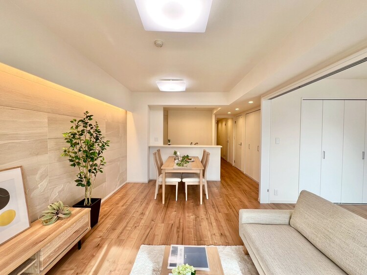 その他 落ち着いた雰囲気に包まれて、伸びやかな空間。