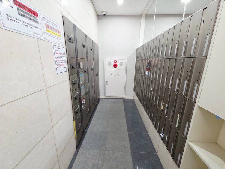 その他 郵便受けも、きちんと管理されています。