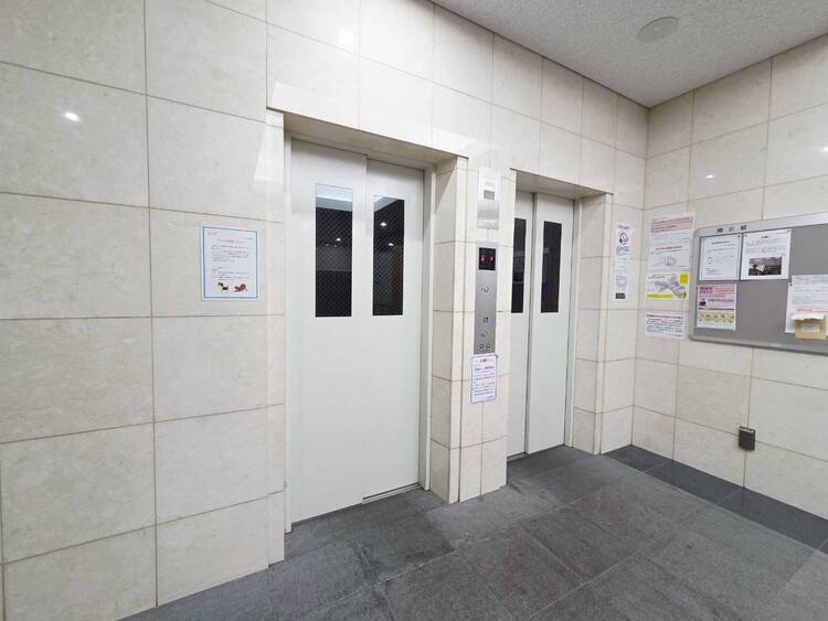 その他 エレベーター完備のため荷物が多くなっても安心。