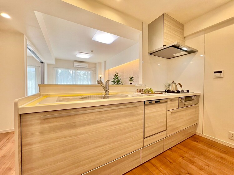 その他 使いやすくスタイリッシュなキッチン空間になっております。