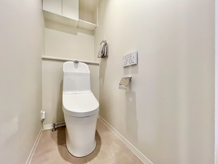 その他 清潔感の高いお手洗い。