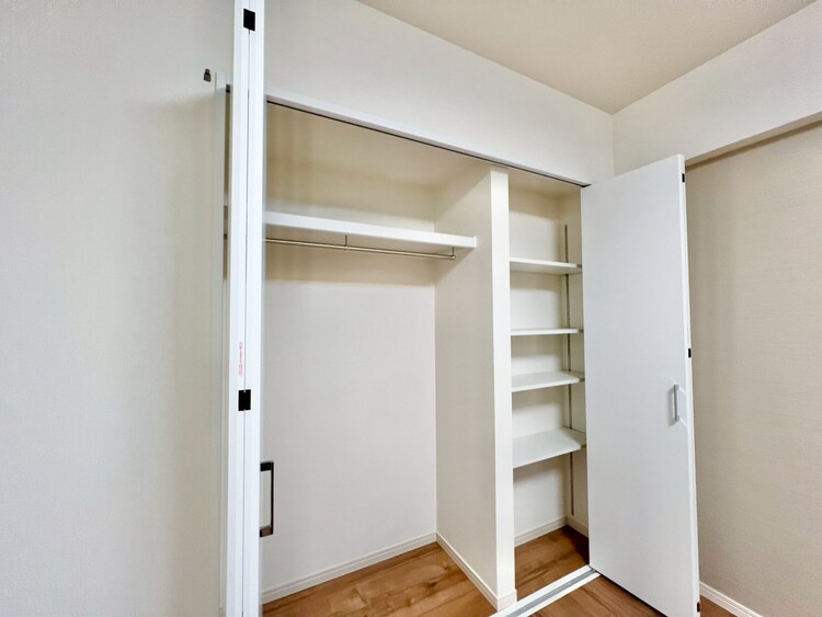 その他 家電やスーツケース、ストック品など何でも片付く嬉しい空間です。