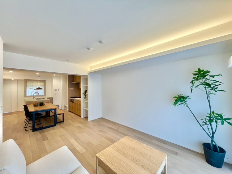 その他 伸びやかな空間のなかで、ゆったりとしたひとときを過ごせます。