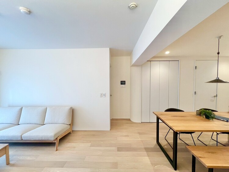 その他 落ち着いた雰囲気に包まれて、伸びやかな空間。