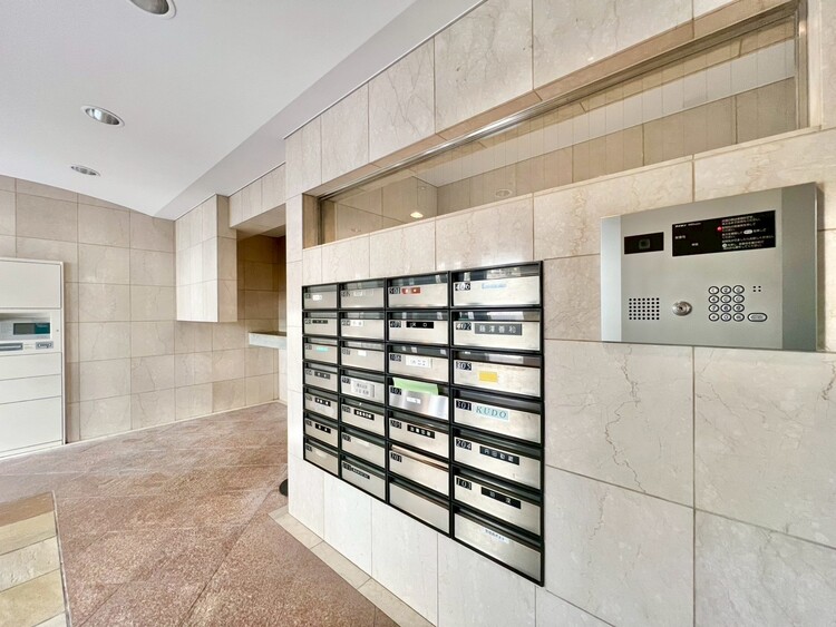 その他 郵便受けも、きちんと管理されています。