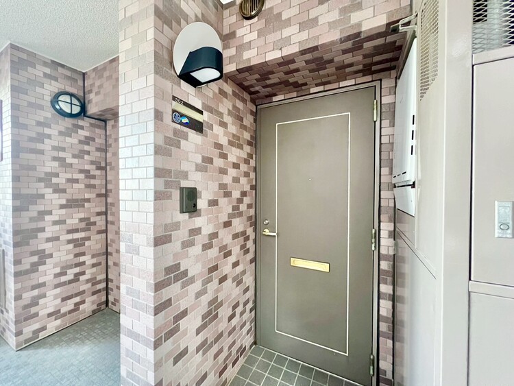 その他 清潔感のある落ち着いた雰囲気の玄関です。