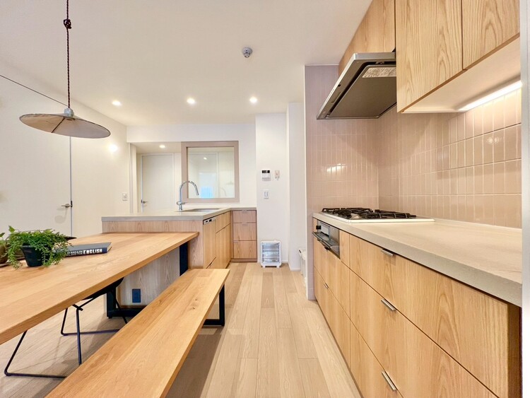 その他 開放感のあるキッチンスペース。調理をしながら、会話も弾みそうですね。