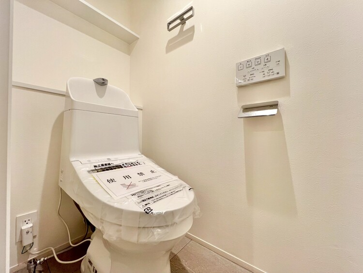 その他 清潔感の高いお手洗い。