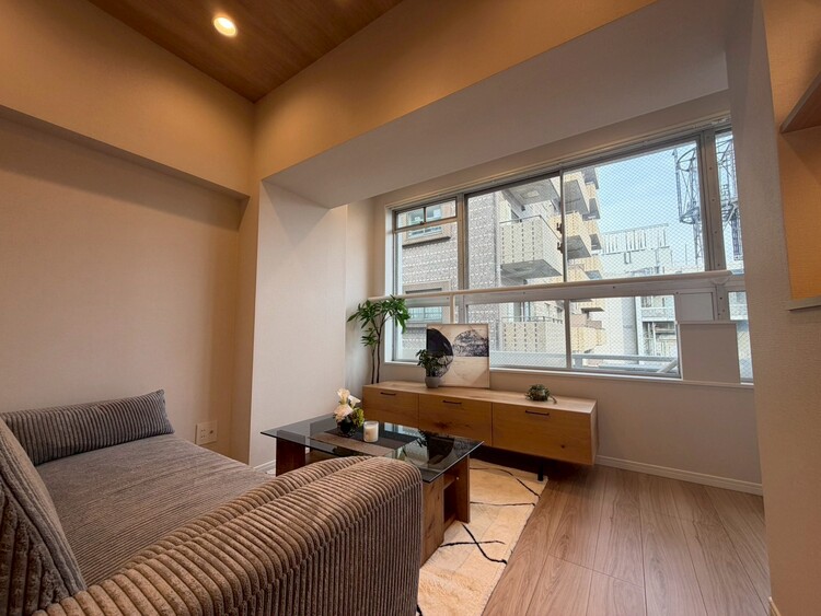 その他 シンプルな内装と偏り過ぎないデザインで統一しました。