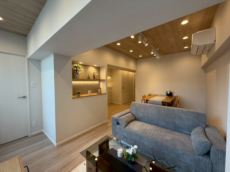 その他 落ち着いた雰囲気に包まれて、伸びやかな空間。