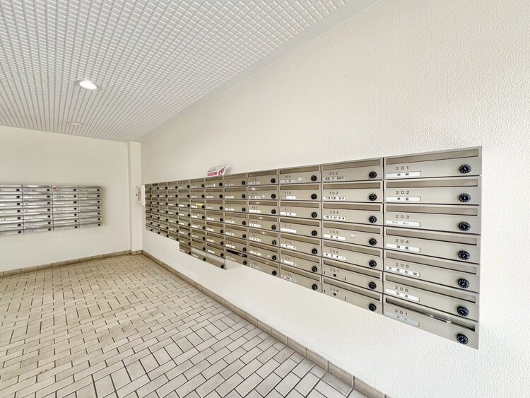 その他 郵便受けも、きちんと管理されています。