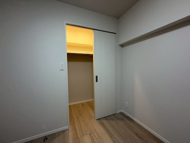 その他 家電やスーツケース、ストック品など何でも片付く嬉しい空間です。