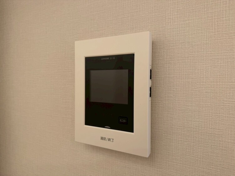 その他 誰が来てもわかる様にモニター付きインターホンを設置。