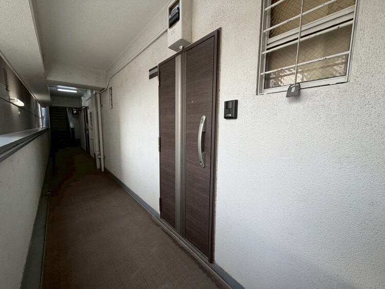 その他 清潔感のある落ち着いた雰囲気の玄関です。