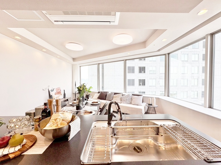 その他 伸びやかな空間のなかで、ゆったりとしたひとときを過ごせます。