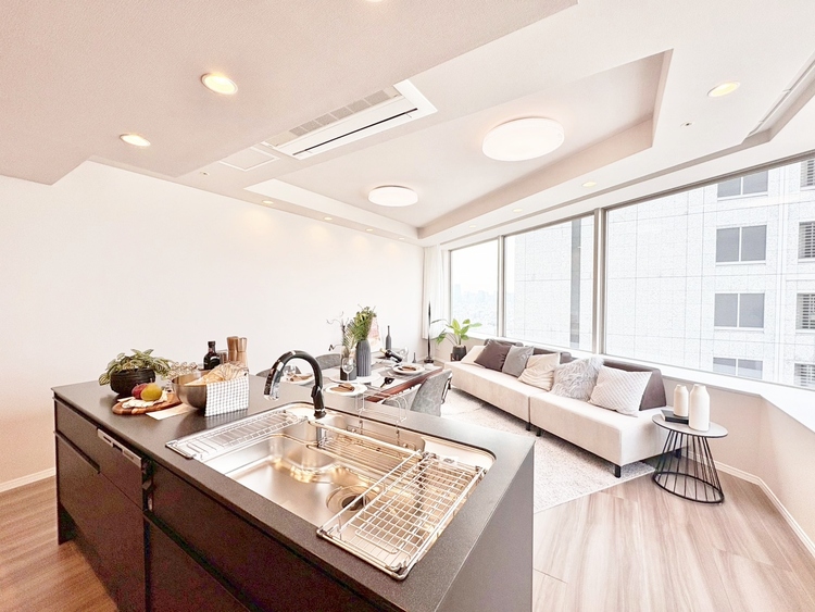 その他 シンプルな内装と偏り過ぎないデザインで統一しました。